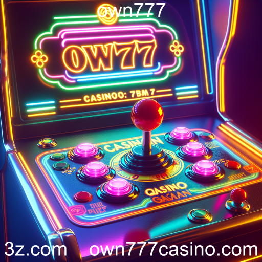 A Nostalgia e a Diversão dos Jogos de Arcade no Own777