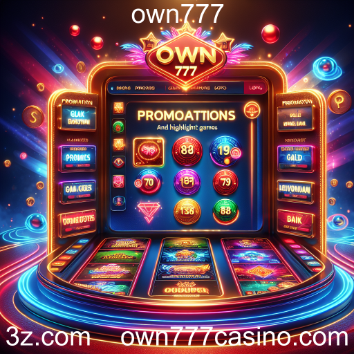 Aproveite as Promoções Incríveis na own777