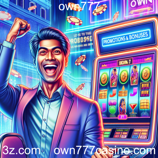 Aproveite as Promoções Especiais do Own777 e Aumente Suas Chances de Ganho
